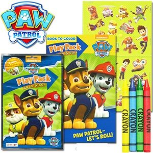 Pieces paw patrol play packs