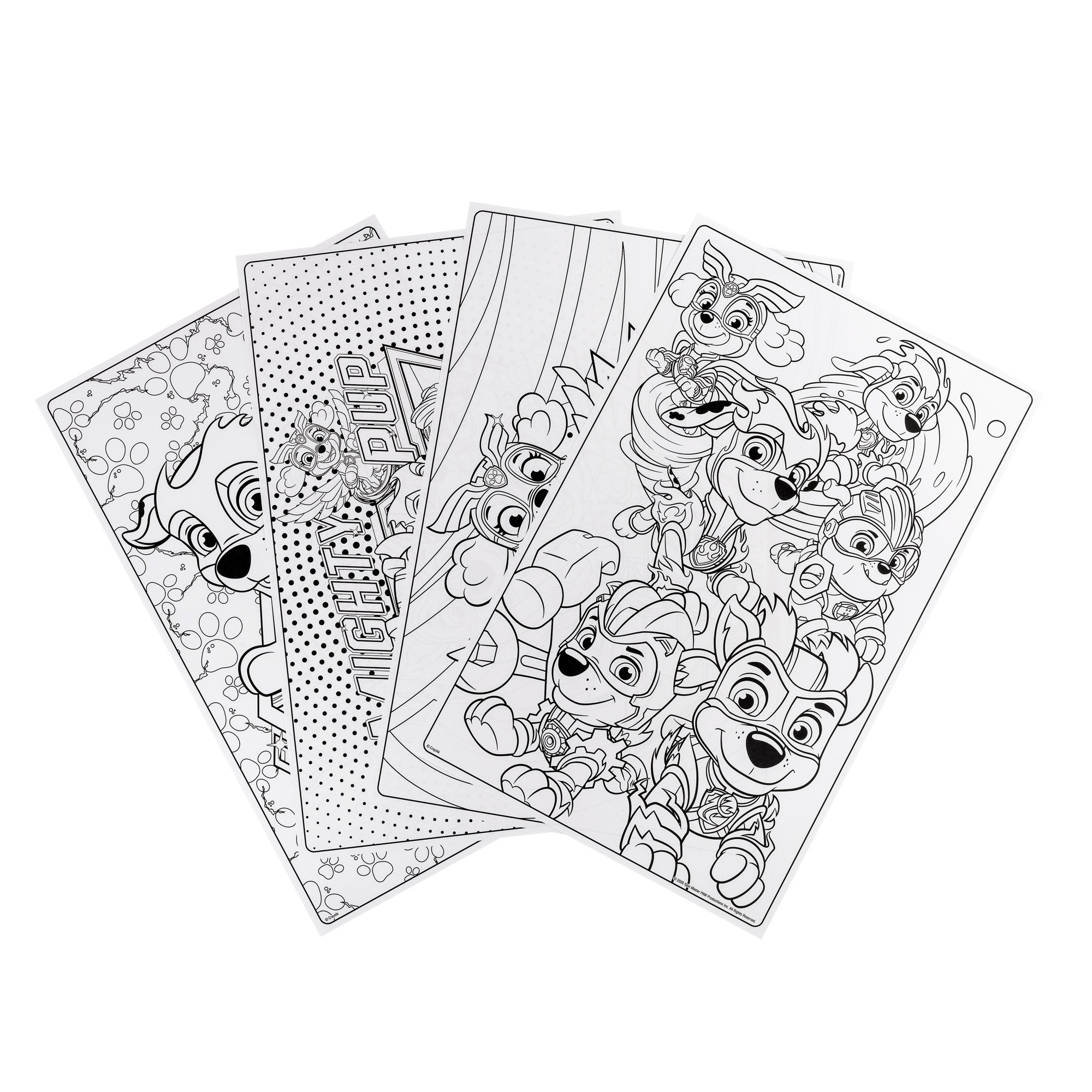 Crayola giant colouring pages