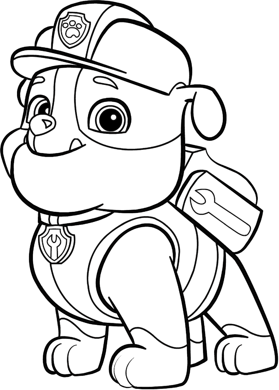 French bulldog coloring book for kids to print and online