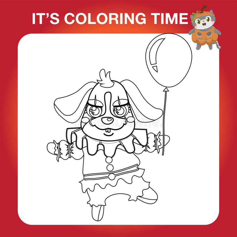 Halloween dog coloring page stock illustrations â halloween dog coloring page stock illustrations vectors clipart