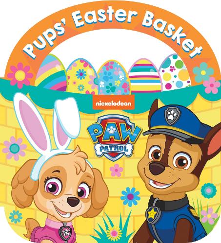 Paw patrol pups easter basket board book by paw patrol