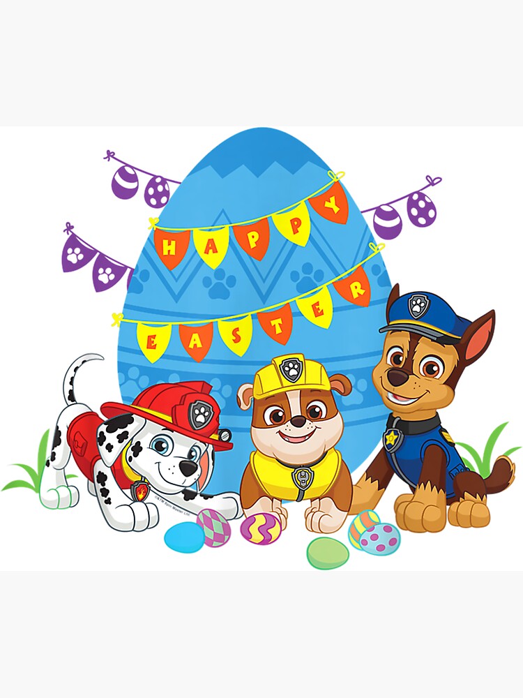 Paw patrol easter day magnet for sale by laurasmerd