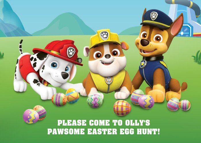 Easter invite