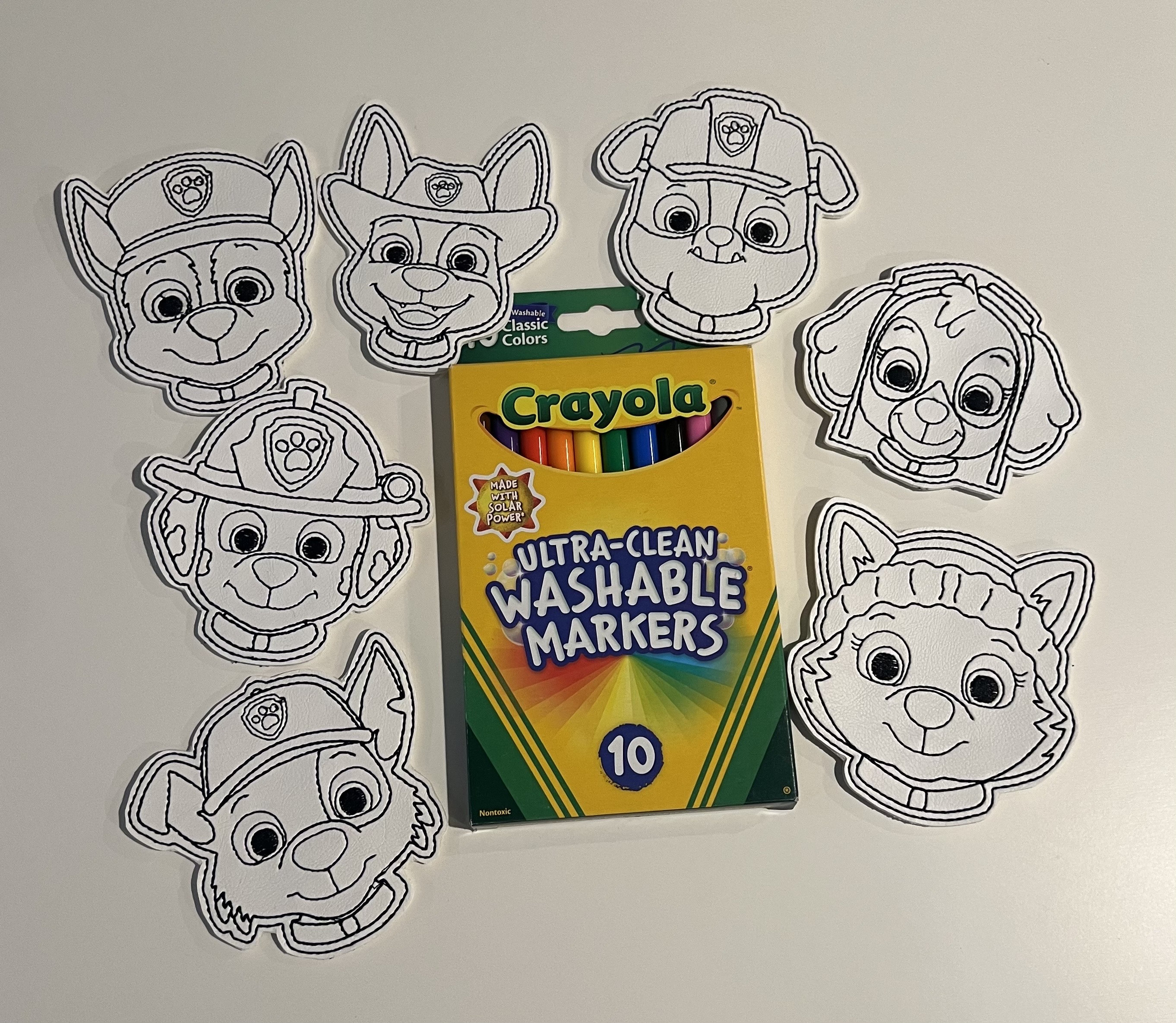 Paw patrol coloring