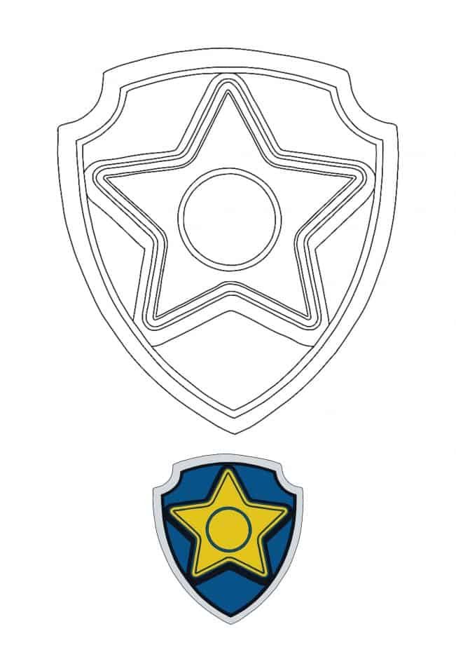 Paw patrol coloring pages