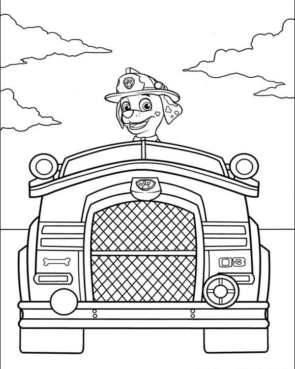 Marshal firetruck