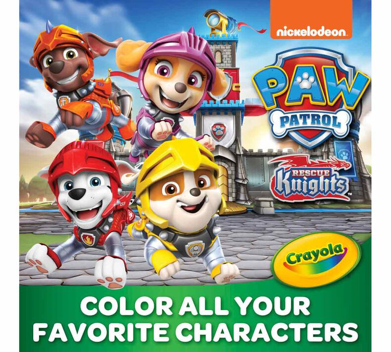 Giant paw patrol coloring pages