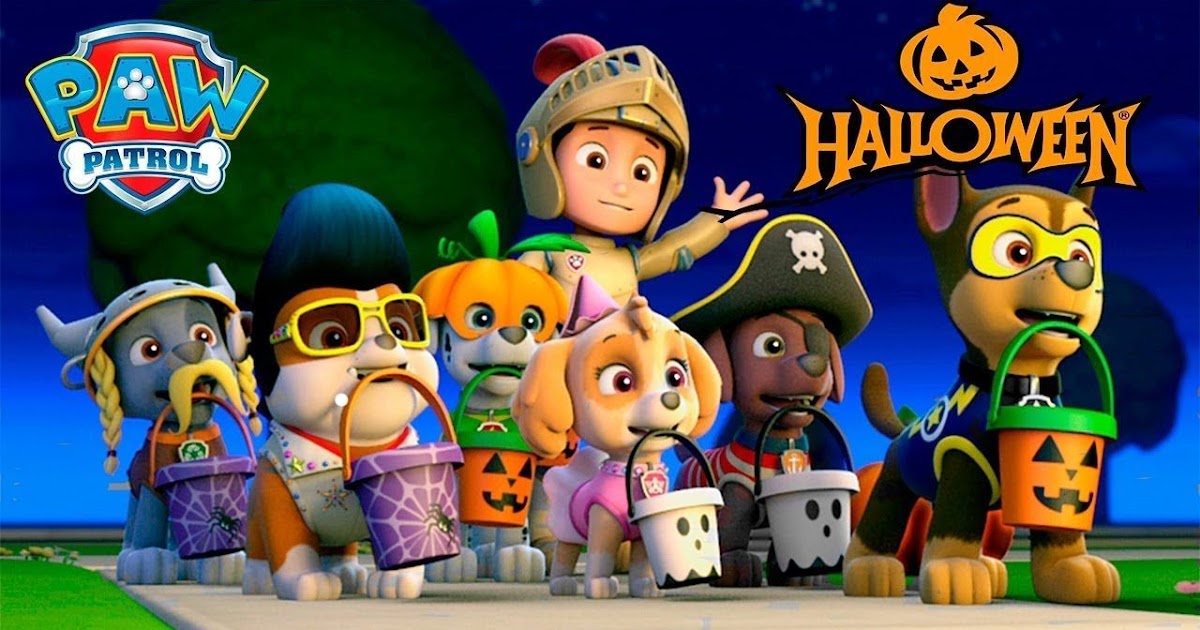 Dreamtivity to release paw patrol halloween pup party activity book on july
