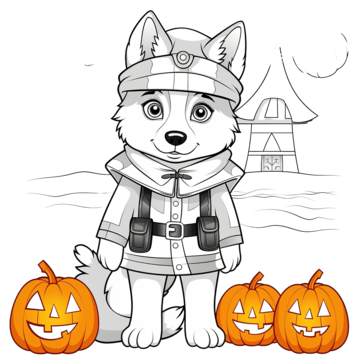 Halloween coloring pages for kids color by number halloween halloween halloween kids png transparent image and clipart for free download