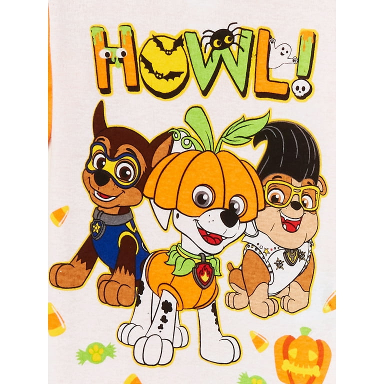 Paw patrol baby toddler boys halloween sleepwear sizes m