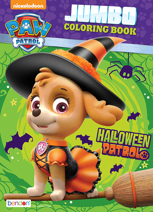Paw patrol halloween boo