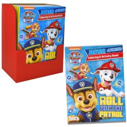 Coloring book paw patrol â office supplies