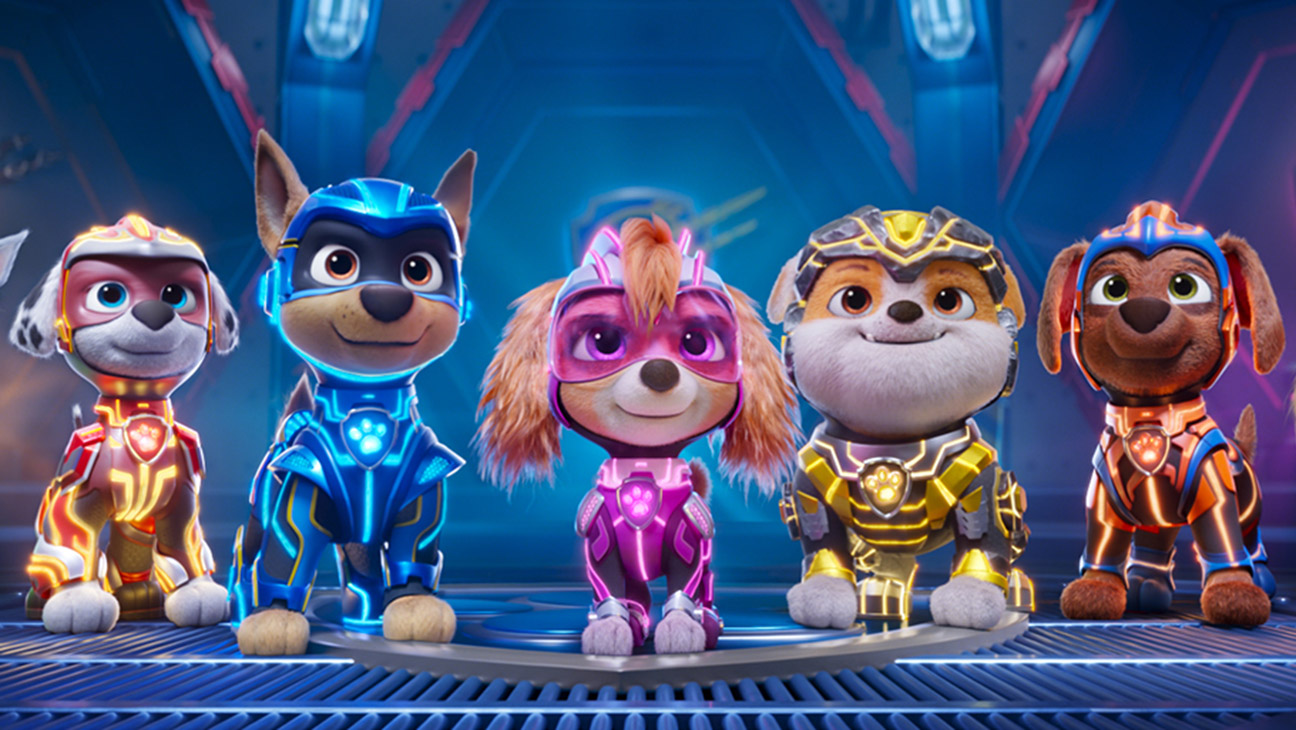 Mighty paw patrol box office scares off saw x with m opening â the hollywood reporter