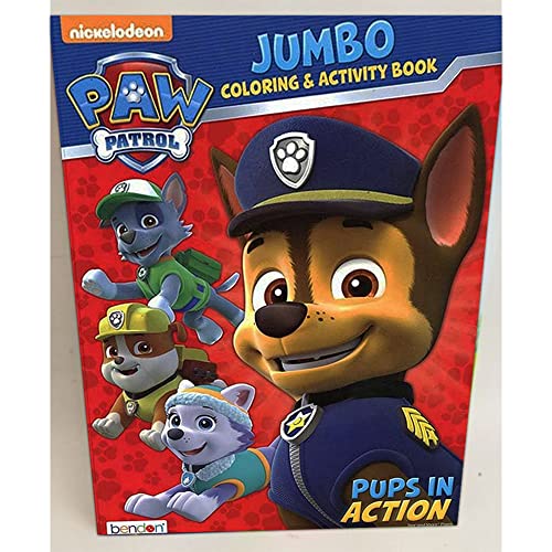 Paw patrol coloring books