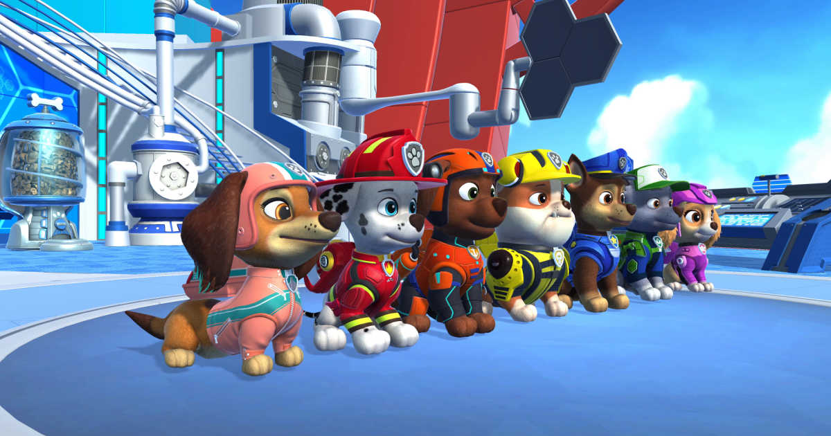 Paw patrol video game adventure city calls