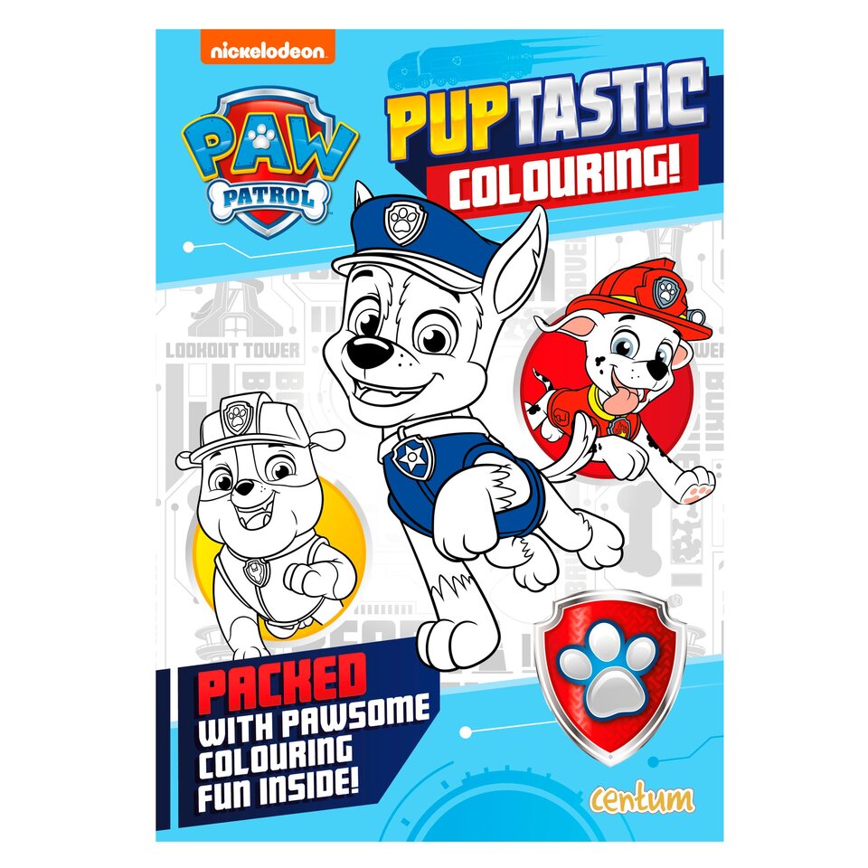 Licensed in colouring book assortment