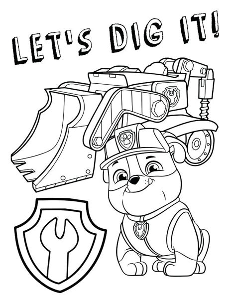 Paw patrol look out tower louring pages