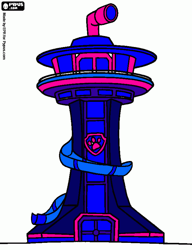 My own lookout coloring page printable my own lookout
