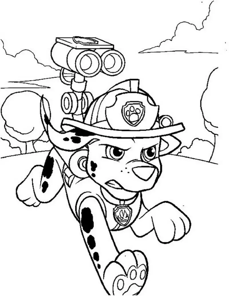 Marshall malvorlagen