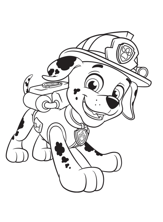 Paw patrol my first coloring book paw patrol â author golden books illustrated by golden books â random house childrens books