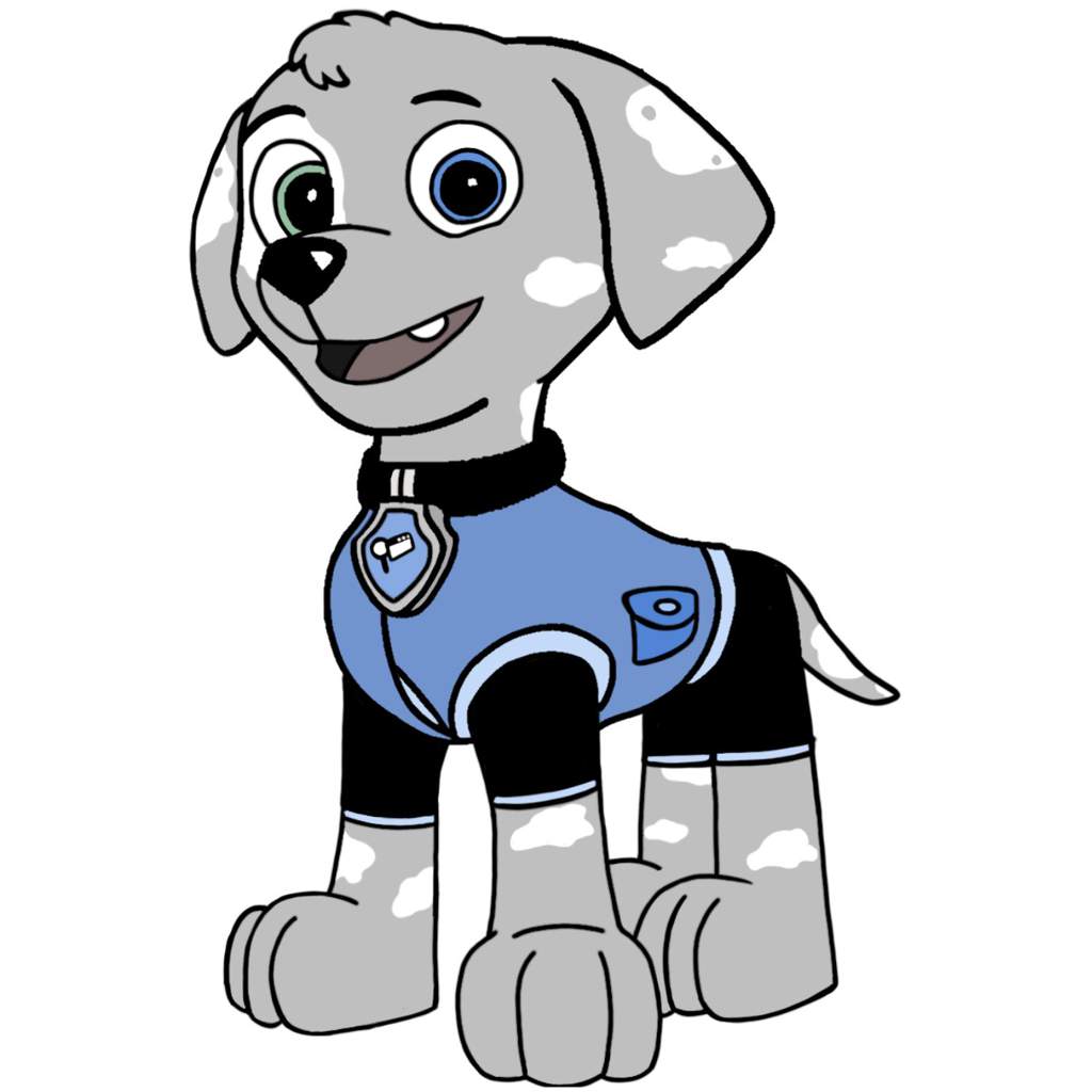 Meet rookie my new paw patrol oc adventure bay amino
