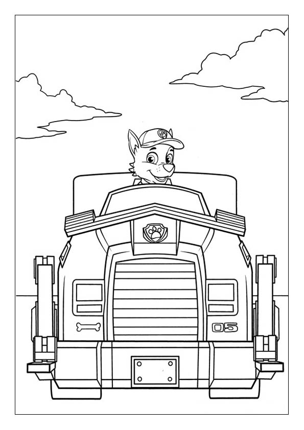 Paw patrol coloring pages printable coloring sheets