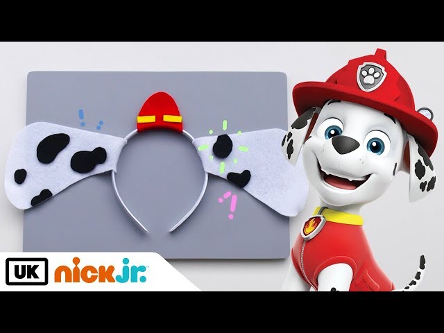 Make it paw patrol pup ears headband nick jr uk