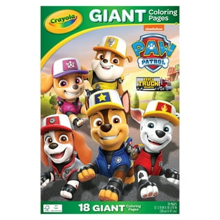 Paw patrol coloring page