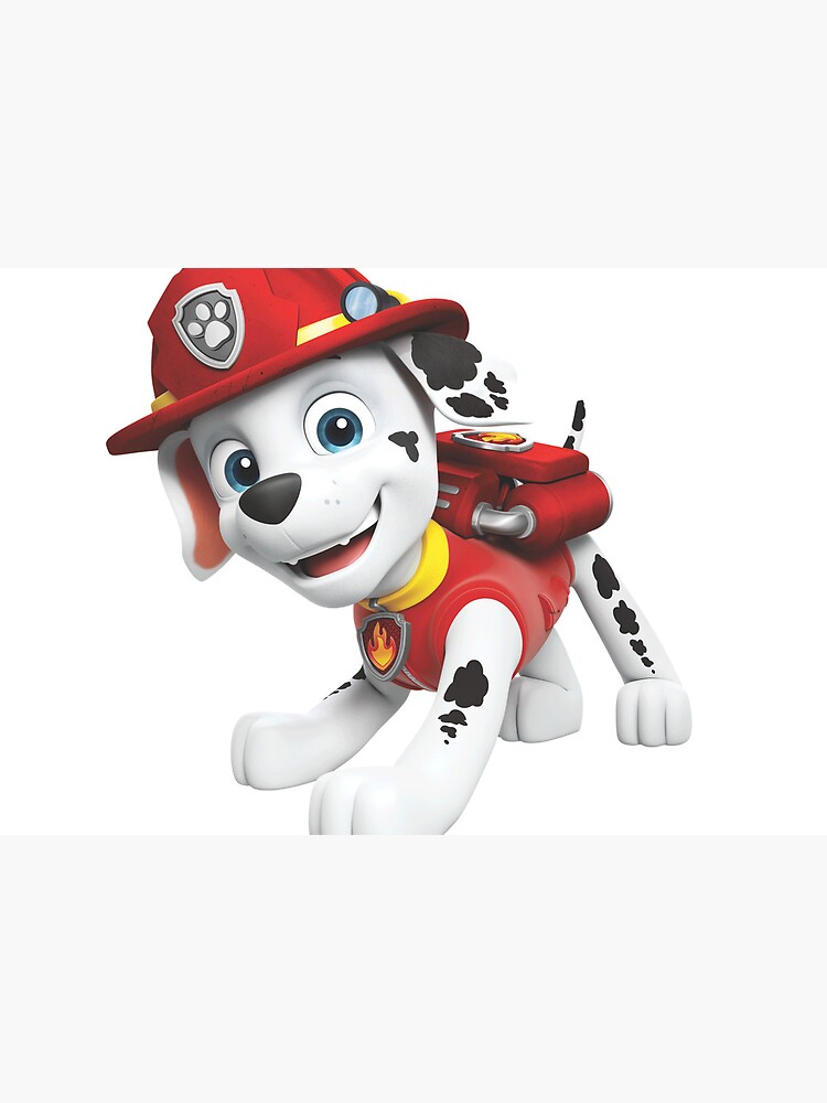 Paw patrol marshall mask for sale by docubazar