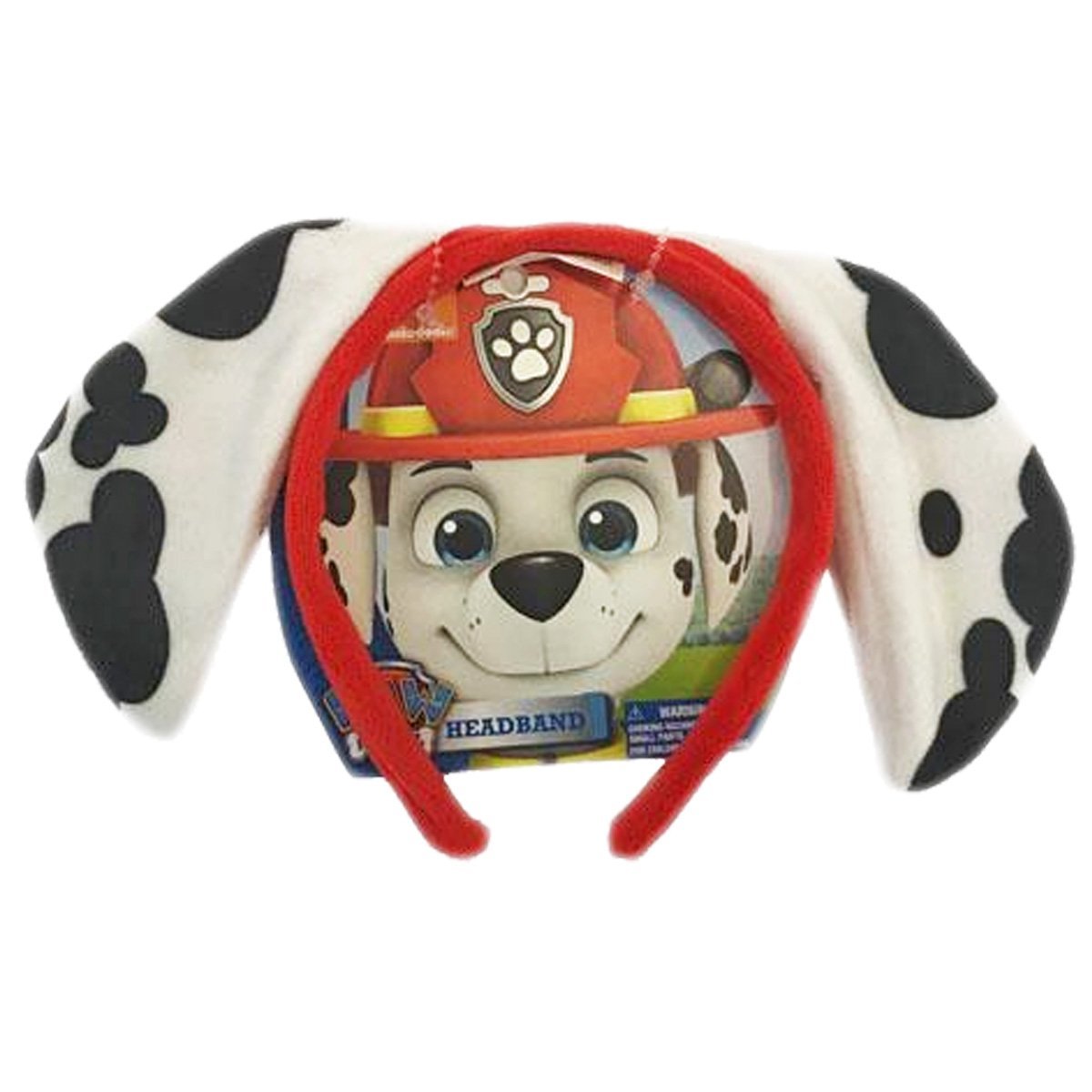 Paw patrol marshall dalmatian ears headband white black buy online at best price in k