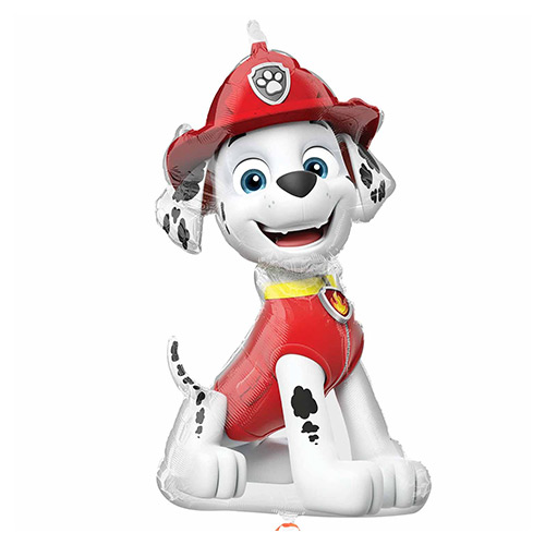 Marshall paw patrol foil helium giant balloon cm in