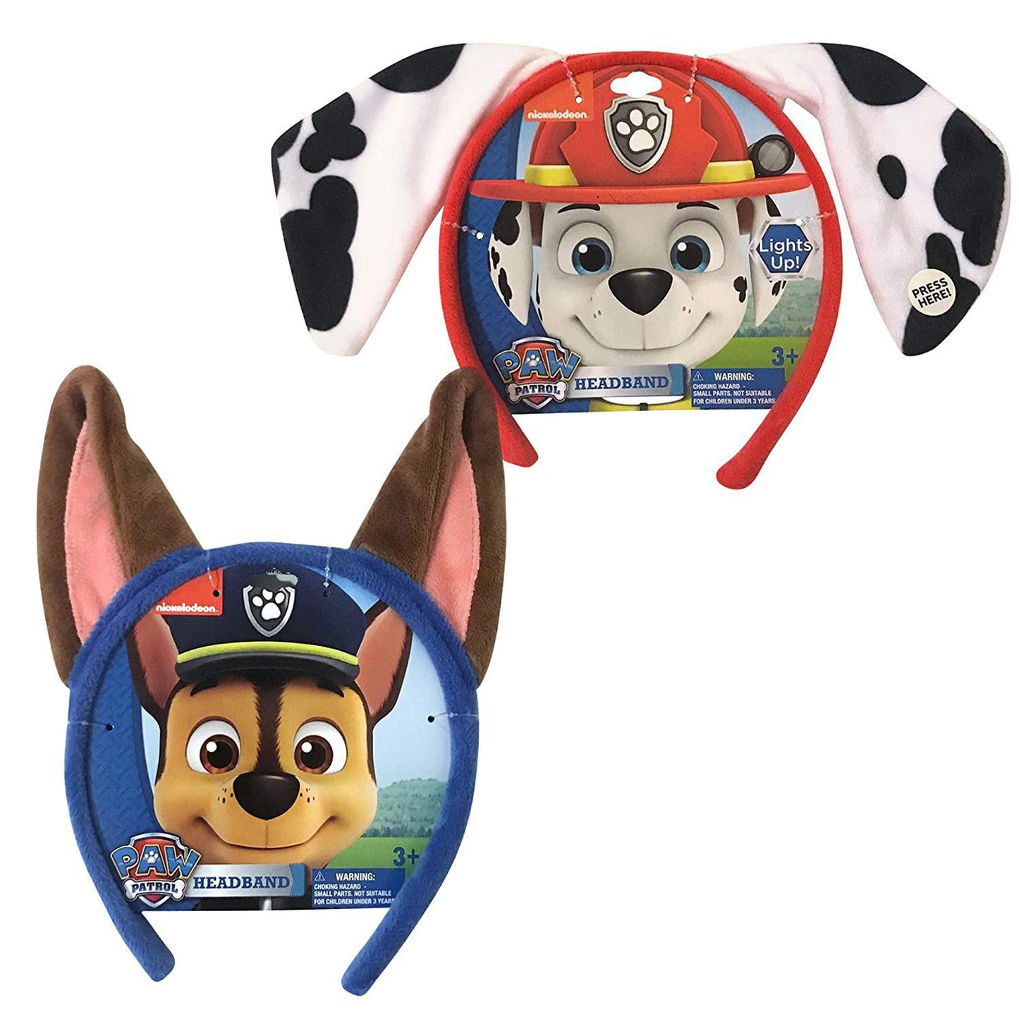 Paw patrol light up headband