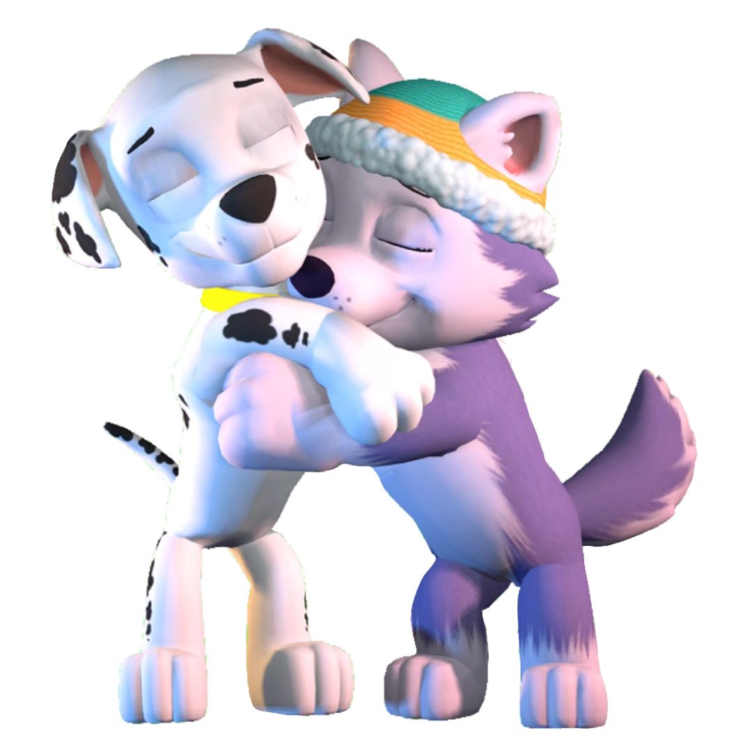 Marshall x everest paw patrol fan universe wiki