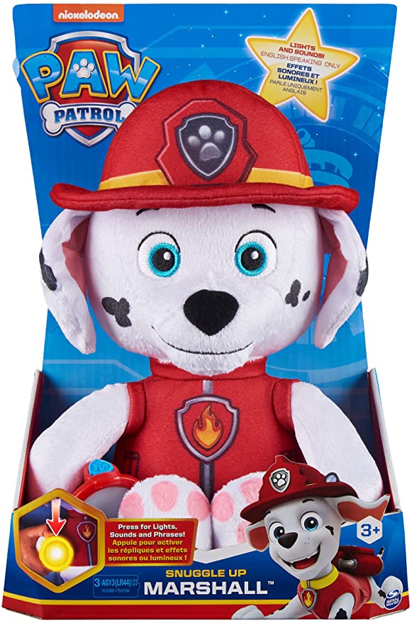 Paw patrol snuggle up pup