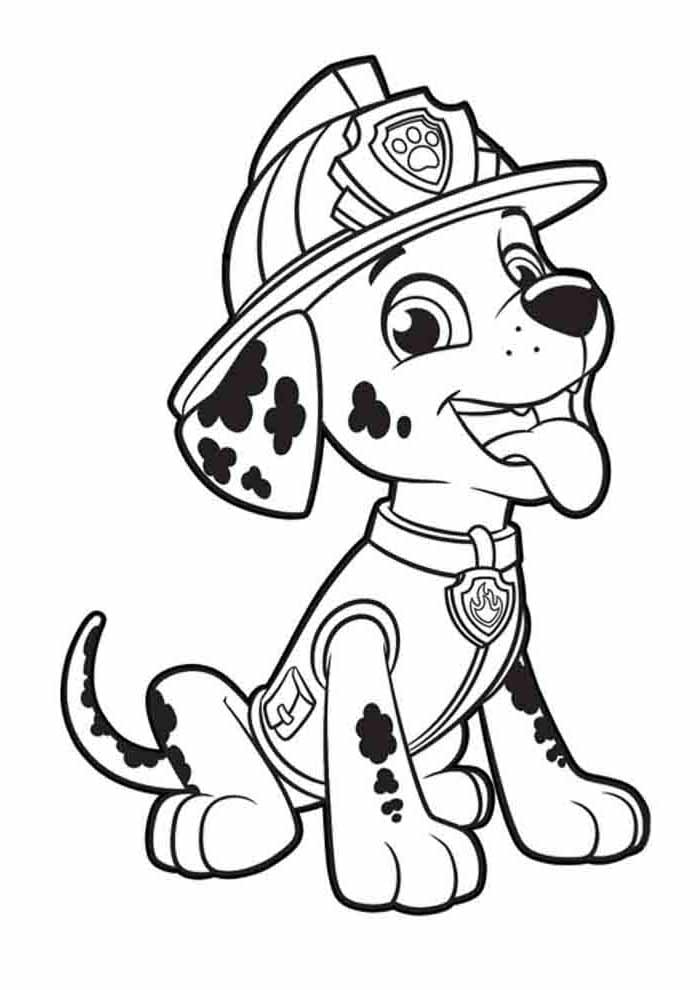 Paw patrol coloring pages free personalizable coloring pages
