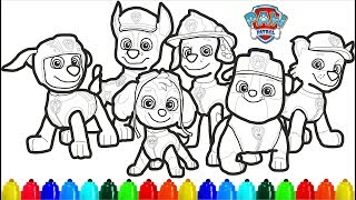 Paw patrol pj asks coloring pages colouring pages for kids