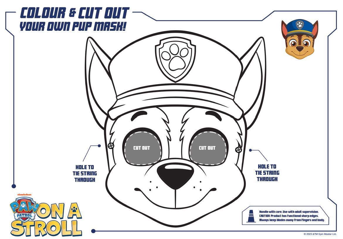 Resources paw patrol on a stroll