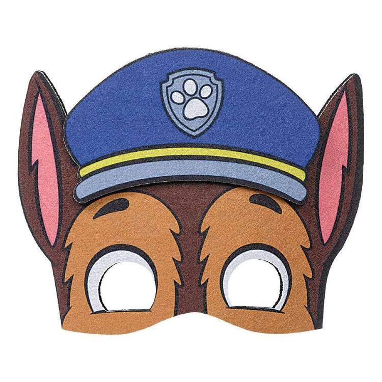 Amscan paw patrol adventures chase felt mask multicoloured