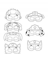 Paw patrol coloring pages free coloring pages to print