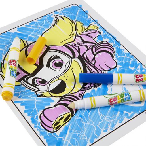 Crayola color wonder paw patrol the mighty movie coloring pages set parallel the largest hk shopping platform