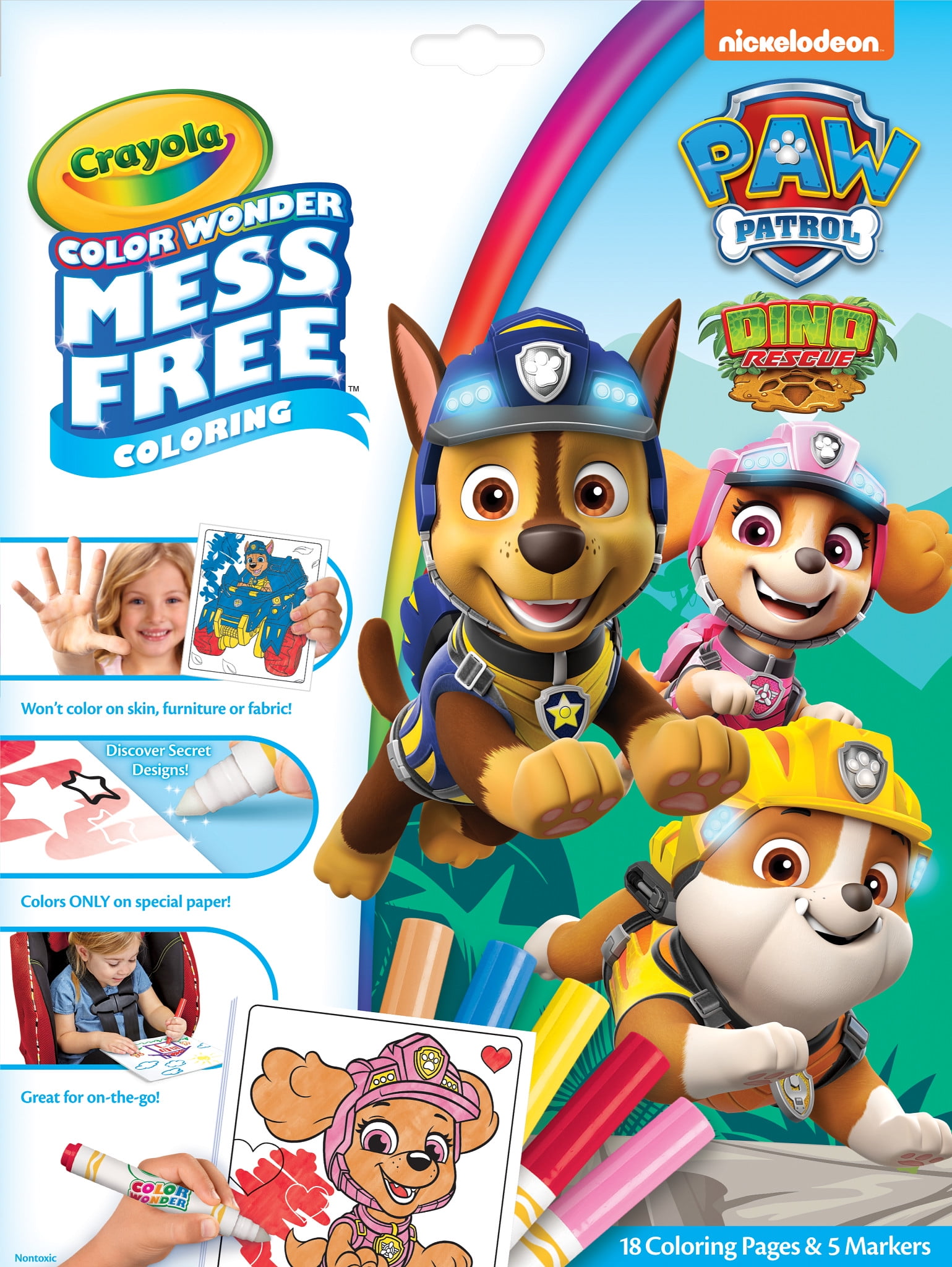 Paw patrol coloring page