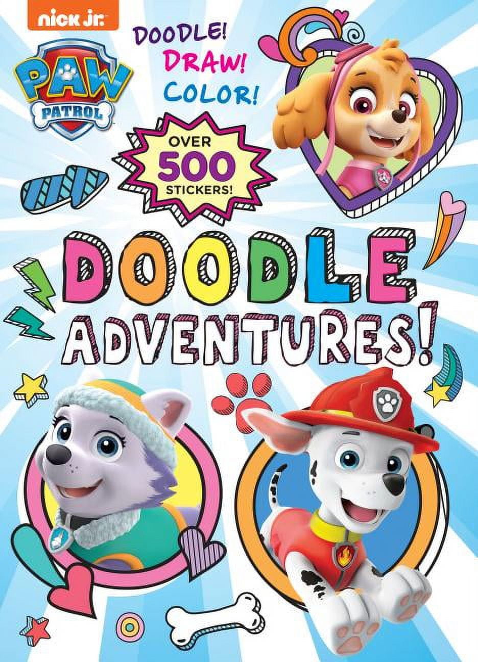 Paw patrol coloring page
