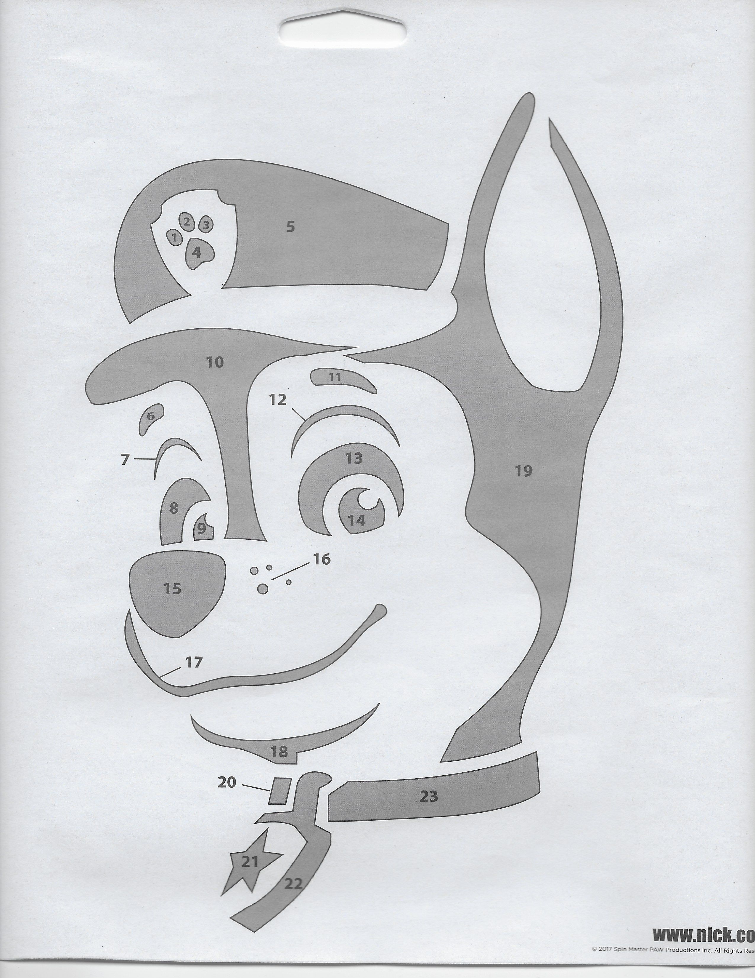Paw patrol chase halloween pumpkin craving patterns paw patrol pumpkin stencil halloween pumpkin stencils halloween pumpkin carving stencils