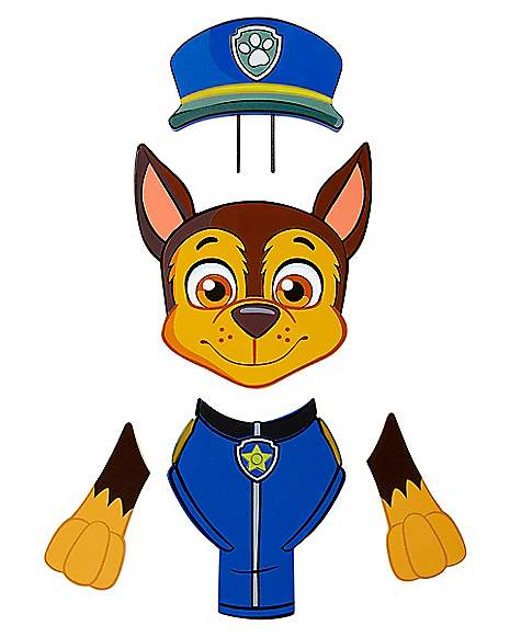 Paw patrol pumpkin push