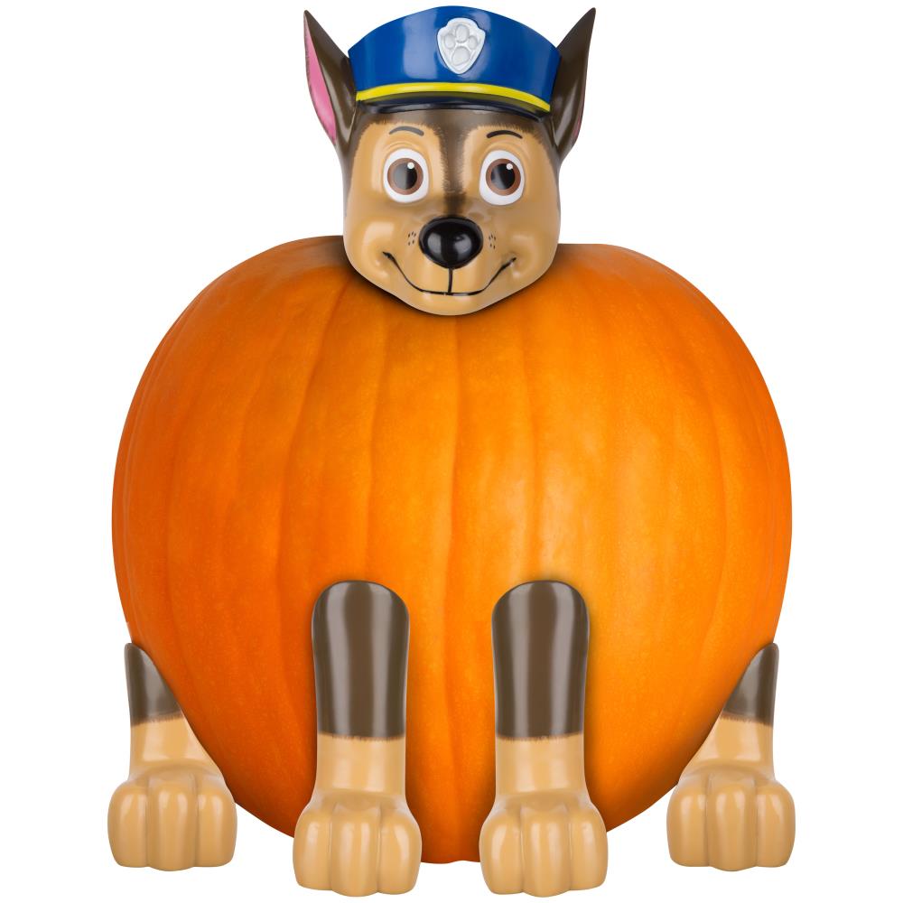 Gemmy pumpkin push