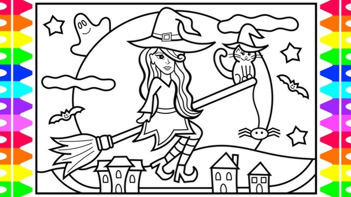 Paw patrol halloween special coloring pages