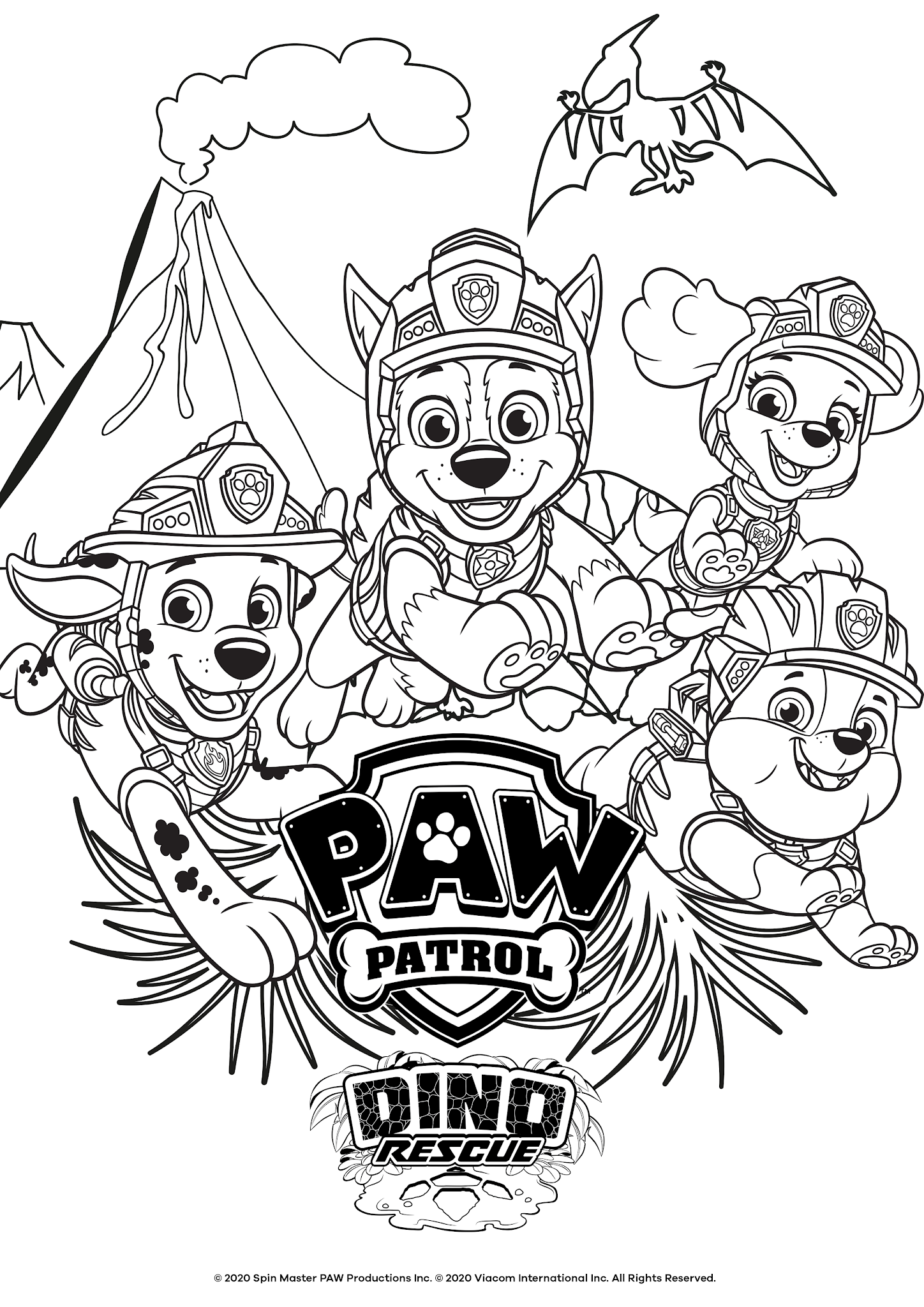 Nick jr australia premieres paw patrol dino rescue