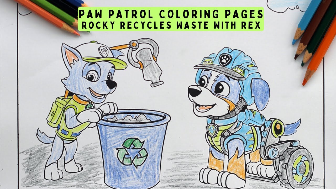 Rocky recycles waste with rex