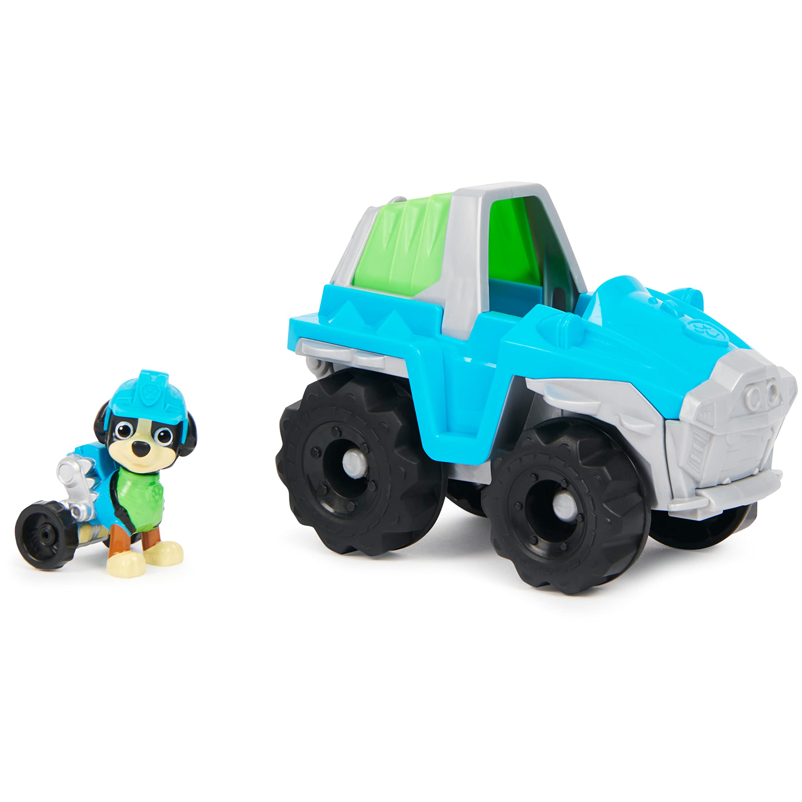 Buy paw patrol rex basic vehicle with collectible figureroleplay toybest gift for kidsmade diapretend play toyfor kids aged and up onle at low prices dia