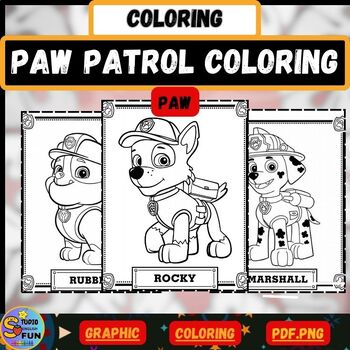Paw patrol tpt